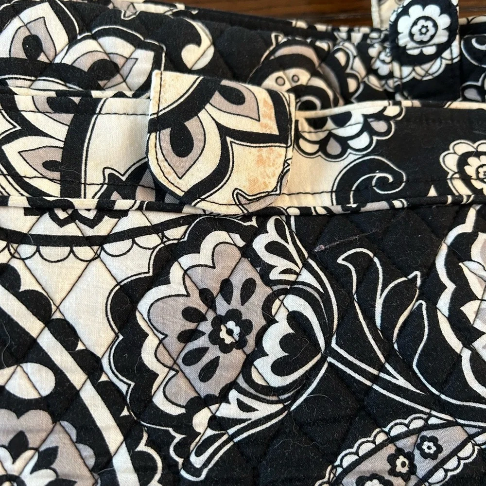 Vera Bradley Diaper bag. Floral Black and White